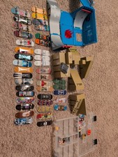 tech deck lot 40 Boards Ramps Plan B Zero Toy Machine Habitat April  Rodriguez 
