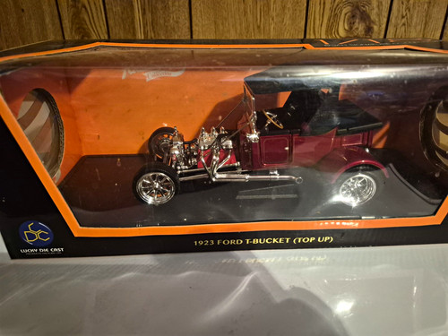Lucky die cast road signature - die,
