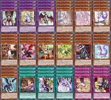YU-GI-OH! Dragonmaid Deck Core 54 cards -BLMM Ultra Rare Emblazoned NM