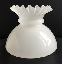 ABAT-JOUR EN VERRE  GLOBE pour