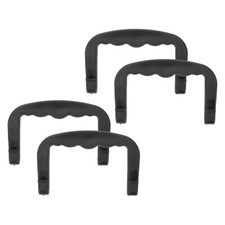  4 Pcs Poignee Cage Lapin Accessoires Pour À Rat Poignée En Plastique