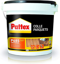 Colle Tous Parquets, Massifs Et Contrecollés, Collage Élastique Seau De 7 Kg