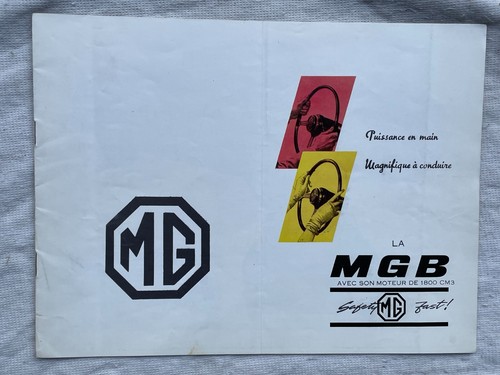 Mgb catalogue vente - catalogue,
