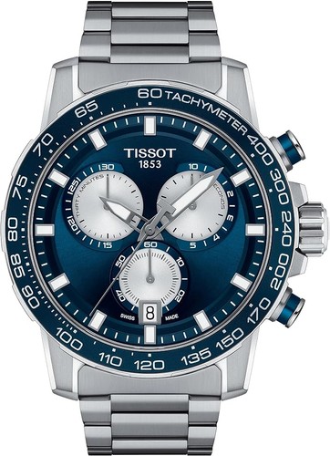 Tissot blue dial supersport - dial,