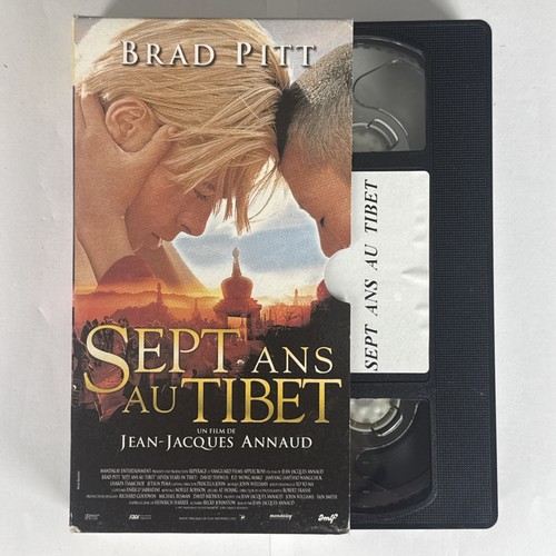 Cassette vhs sept ans tibet - vhs,