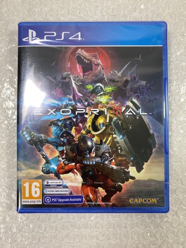 Exoprimal ps4 new game in - exoprimal, (game
