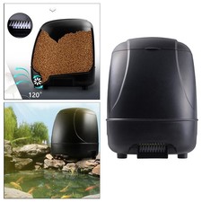 Distributeur automatique de nourriture pour poissons d'aquarium intelligent