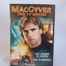 MacGyver: TV Movies DVD(1994/2010, 2 Movies) Richard Dean Anderson- Very Good