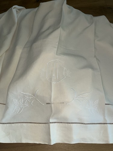 Drap ancien lin - ancien,