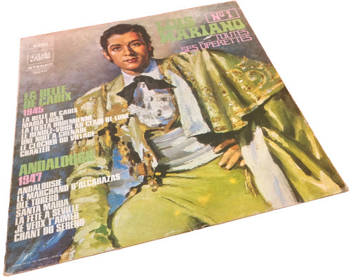 Vinyle tours luis mariano - 33,