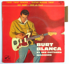 BURT BLANCA - EP (7") "TWIST TWIST SEÑORA"