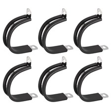 6pcs 34mm Collier de Serrage