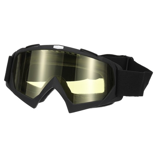 Pour dirt bike - dirt, goggles
