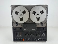 Philips N4504 Stereo 1/4" 18CM Tape Deck - Serviced