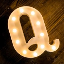 Panneau Lumineux Alphabet Q