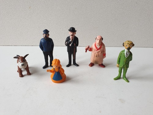Lot figurines tintin - figurines, bd