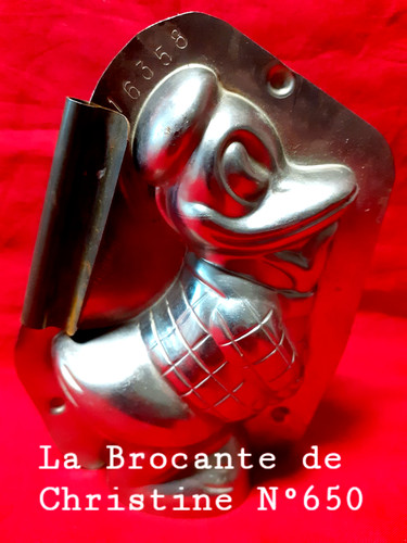 650 moule chocolat ancien - a,