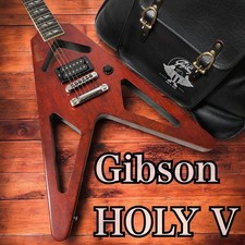 Gibson Holy V electric guitar