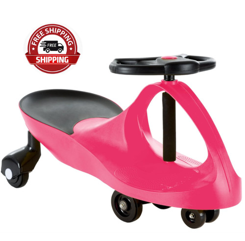 Wiggle plasma car ride - plasma, on