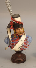 PLOMB  LE CIMIER  FIGURINES D