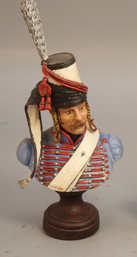 Plomb cimier figurines - plomb,