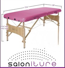 Saloniture Pink Portable