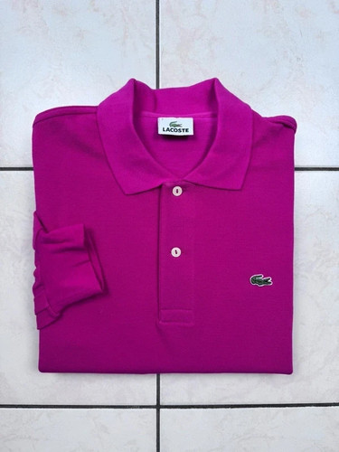 Lacoste vintage fuchsia pink - lacoste,