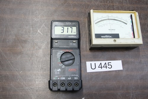 Metrix mx 202b - metrix, 20
