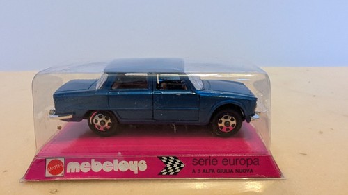 Mebetoys serie europa a3 - 1/43,