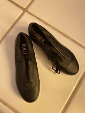 Bloch « Show-Tapper » cuir. Chaussures De Claquettes, Tap Dancing. État Neuf.