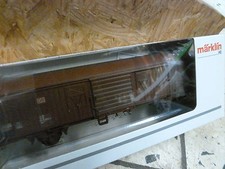 Märklin, Wagons à Cloisons de Palplanches No. 47312-01