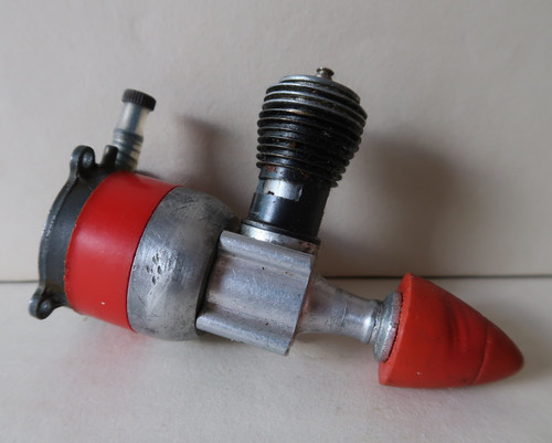 Ancien moteur cox 049 c - moteur, .049