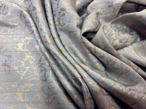 Tissu satin jacquard double - jacquard,