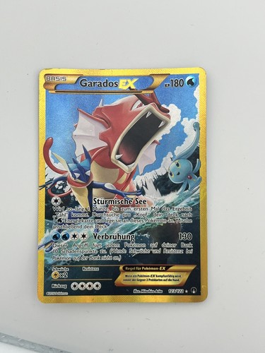 Carte pokemon garados - carte,