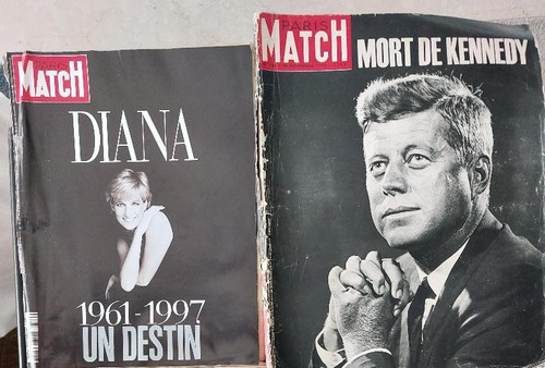 Paris match nov - paris,