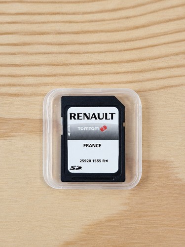 Carte gps renault tomtom - sd,