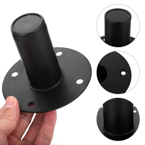 Pied enceinte métal - d'enceinte,