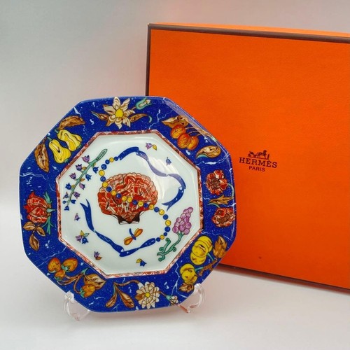 Assiette hermès pierre - assiette,