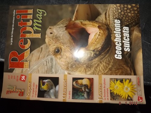 Revue reptil mag - revue, n°56
