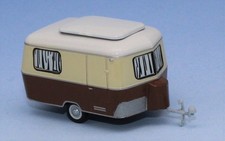 Sai 2692F Caravane Eriba familiale brun/ivoire, roulante, autocollant F