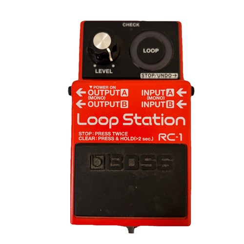 Boss loop station 1 - loop,