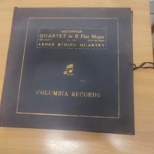 Disques 78 tours (5) BEETHOVEN