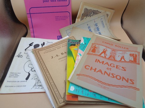 Musique lot partitions - 14, /