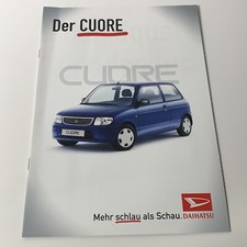 DAIHATSU CUORE / brochure 18p