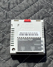 ABB FMBT-21 Modbus 2-PORT TCP adapter module/ Inverter Communication Module