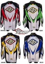 MAILLOT SHOT FLEXOR VINTAGE SX/MX  MOTOCROSS ENDURO QUAD JERSEY EOM 516.00.246
