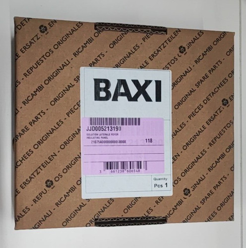 Baxi panneau isolant - panneau,