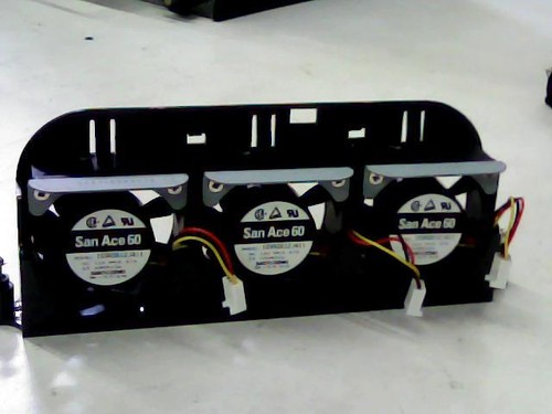 Sun microsystems fan - fan, tray
