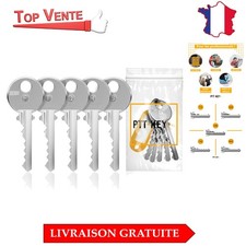 Lot de 5 clés PTT standards