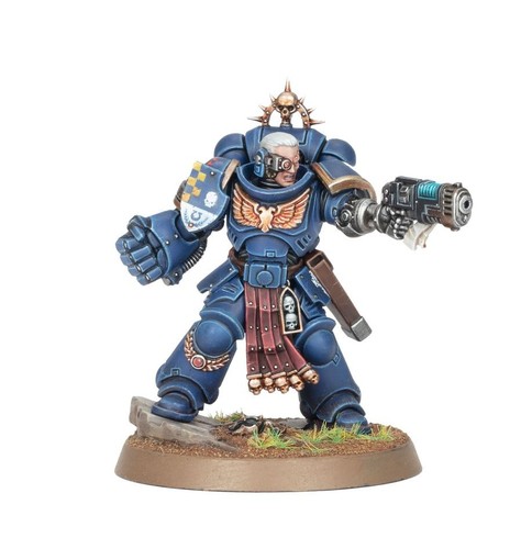 Lieutenant space marine - lieutenant,